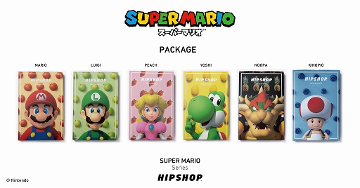 画像ギャラリー No.003のサムネイル画像 / SUPER MARIOデザインのアンダーウェアが全国のHIPSHOP各店&オンラインストア,ZOZOTOWN,Rakutenで8月11日より販売