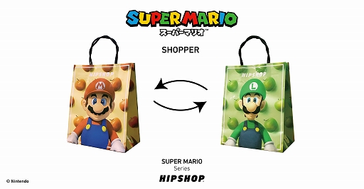 画像ギャラリー No.004のサムネイル画像 / SUPER MARIOデザインのアンダーウェアが全国のHIPSHOP各店&オンラインストア,ZOZOTOWN,Rakutenで8月11日より販売