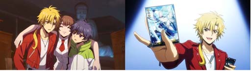 画像ギャラリー No.001のサムネイル画像 / TVアニメ「カードファイト!!ヴァンガード overDress」第14話が10 月 11 日に放送。先行場面カットも公開