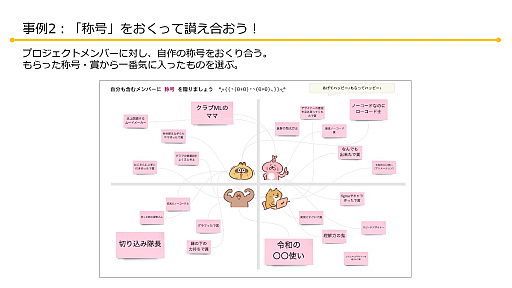 画像ギャラリー No.009のサムネイル画像 / 上司が部下に能動的な活動を促すためのゲーミフィケーション事例を紹介した「eラーニングアワード 2021 フォーラム」のセッションをレポート