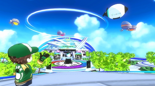 画像ギャラリー No.002のサムネイル画像 / バーチャルライブプラットフォーム「VARK」に“WORLD機能”を追加する大型アップデートが実施