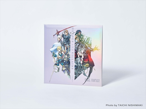 HEROES AND VILLAINS - Select Tracks from the FINAL FANTASY Series THIRDפȯ䳫Ϥ