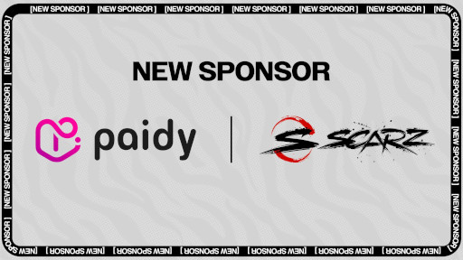 画像ギャラリー No.001のサムネイル画像 / 「SCARZ」,あと払いサービス“ペイディ”を提供するPaidyとのスポンサー契約締結を発表