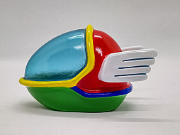 画像ギャラリー No.003のサムネイル画像 / 「ファンタジーゾーン」の自機“オパオパ”がソフビになって帰ってきた。10月1日のイベントで先行販売を予定