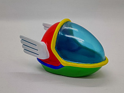 画像ギャラリー No.004のサムネイル画像 / 「ファンタジーゾーン」の自機“オパオパ”がソフビになって帰ってきた。10月1日のイベントで先行販売を予定