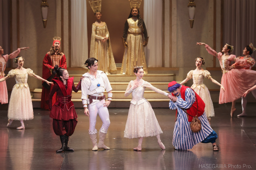 画像ギャラリー No.003のサムネイル画像 / バレエ公演「ドラゴンクエスト」,12月24日に長野・まつもと市民芸術館にて開催