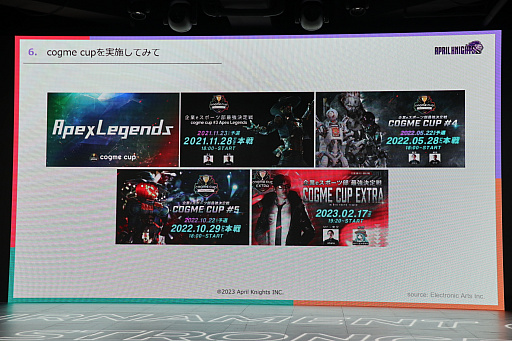 画像ギャラリー No.004のサムネイル画像 / 企業eスポーツ交流イベント「cogme cup EXTRA in RED° TOKYO TOWER」セッションレポート。eスポーツ部を設立するメリットとは