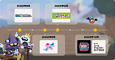 画像ギャラリー No.004のサムネイル画像 / 「集英社ゲームクリエイターズ CAMP」,過去1年間の歩みを振り返る年次報告「Annual Report 2022」を公開