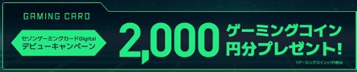 画像ギャラリー No.002のサムネイル画像 / Steamのカード決済なら「セゾンゲーミングカードDigital」がお得! 購入額に対し15%分のゲーミングコインを還元【PR】