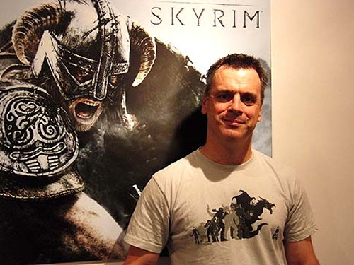 画像ギャラリー No.001のサムネイル画像 / Bethesda Softworksの成長を見てきた広報担当,ピート・ハインズ氏が勇退へ