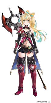 画像ギャラリー No.006のサムネイル画像 / 「にじさんじ」より,3人の新人VTuberがデビュー。大斧を持ったバーサーカーに犬のお巡りさん,怪しげな時魔道士という個性豊かな面々