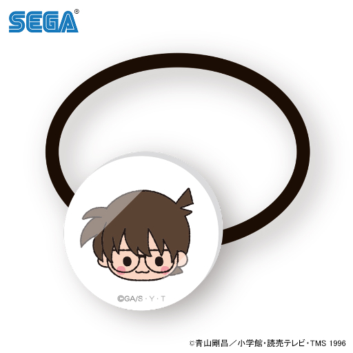 画像ギャラリー No.003のサムネイル画像 / 「名探偵コナン」描き下ろしイラストのヘアゴムが登場