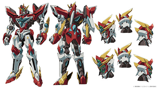 画像ギャラリー No.002のサムネイル画像 / アニメ「勇気爆発バーンブレイバーン」,第2弾PV&キービジュアルが公開に。キーキャラクターのブレイバーンを大きくフィーチャー