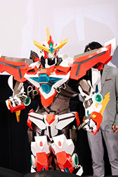 画像ギャラリー No.008のサムネイル画像 / アニメ「勇気爆発バーンブレイバーン」,第2弾PV&キービジュアルが公開に。キーキャラクターのブレイバーンを大きくフィーチャー