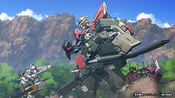 画像ギャラリー No.013のサムネイル画像 / アニメ「勇気爆発バーンブレイバーン」,第2弾PV&キービジュアルが公開に。キーキャラクターのブレイバーンを大きくフィーチャー