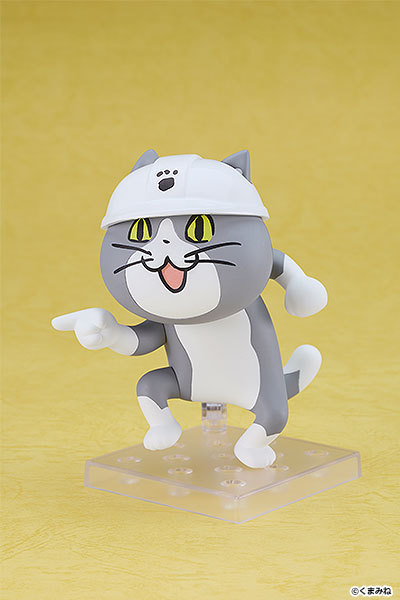 ヨシ！ 「仕事猫」のねんどろいど，予約受付開始。GOODSMILE ONLINE ...