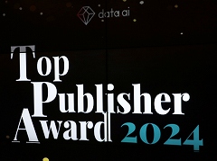 KONAMI䥻ʤɤޡΥХѥ֥åɽdata.ai Top Publisher Award 2024 ޼פݡ