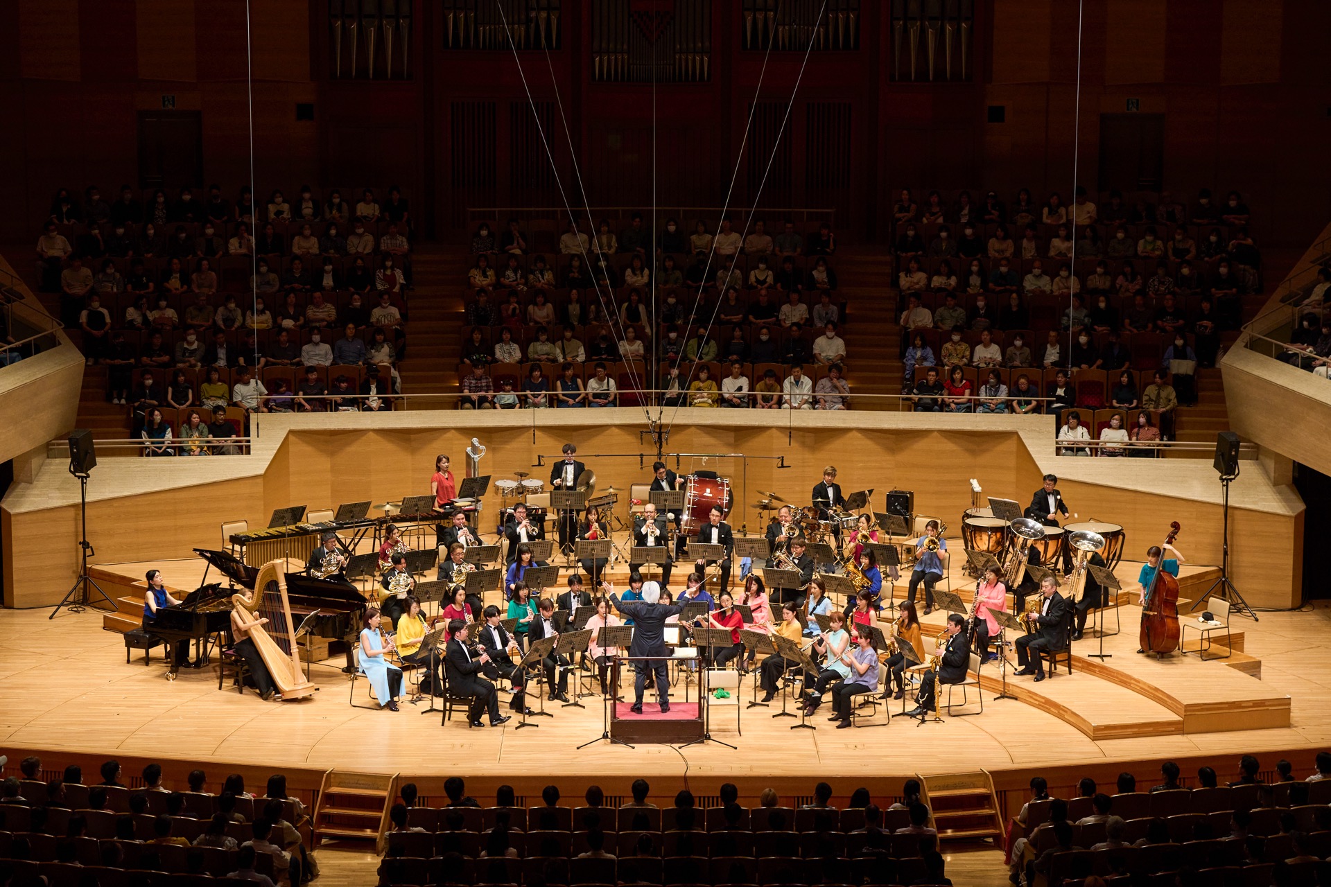 「BRA★BRA FINAL FANTASY BRASS de BRAVO 2024 with Siena Wind Orchestra」東京