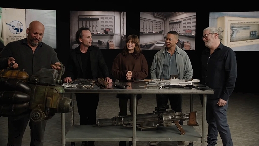 画像ギャラリー No.001のサムネイル画像 / ドラマ「Fallout」の衣装や武器,小道具にフォーカスを当てた舞台裏動画「Behind the Scenes」が公開に