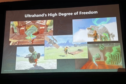 画像ギャラリー No.003のサムネイル画像 / 「ゼルダの伝説 TotK」と「スーパーマリオブラザーズ ワンダー」の開発秘話も。無料で視聴できるGDC 2024の講演動画をピックアップ