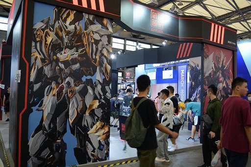 画像ギャラリー No.002のサムネイル画像 / 中国の大型ゲームショウ「ChinaJoy 2024」は7月26日から29日まで開催