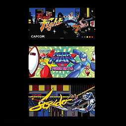 画像ギャラリー No.011のサムネイル画像 / カプコンの公式ライセンスを受けたアーケードゲームを内蔵。アップライト筐体型のゲーム機「Evercade Alpha」,11月発売