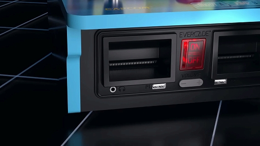 画像ギャラリー No.016のサムネイル画像 / カプコンの公式ライセンスを受けたアーケードゲームを内蔵。アップライト筐体型のゲーム機「Evercade Alpha」,11月発売
