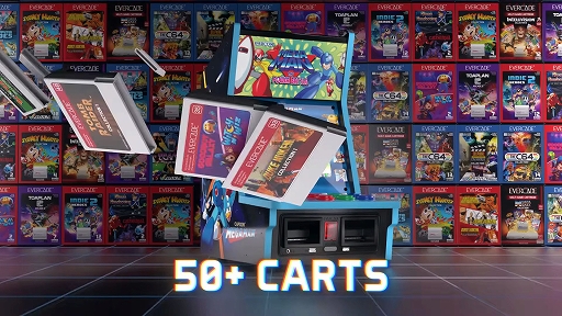 画像ギャラリー No.017のサムネイル画像 / カプコンの公式ライセンスを受けたアーケードゲームを内蔵。アップライト筐体型のゲーム機「Evercade Alpha」,11月発売