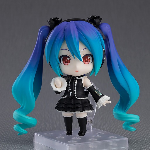 ねんどろいど「初音ミク ∞Ver.」予約受付を開始。cosMo@暴走P氏デザインのモジュール「∞（インフィニティ）」衣装のミクを立体化