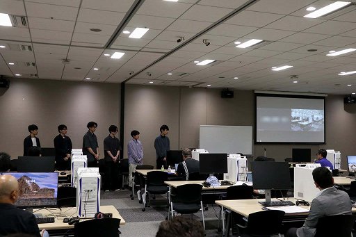 画像ギャラリー No.010のサムネイル画像 / スクウェア・エニックスのゲーム開発研修の実態。新入社員の作ったゲームを,社長と著名クリエイター陣が直々に,忖度なく講評する場にお邪魔してきた