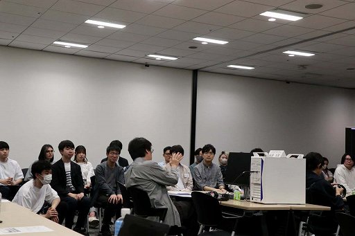 画像ギャラリー No.011のサムネイル画像 / スクウェア・エニックスのゲーム開発研修の実態。新入社員の作ったゲームを,社長と著名クリエイター陣が直々に,忖度なく講評する場にお邪魔してきた