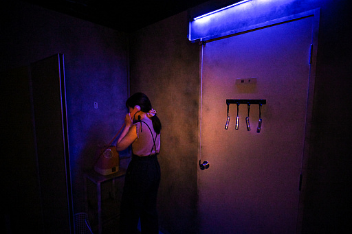 画像ギャラリー No.011のサムネイル画像 / ホラーと謎解きのマリアージュ!? 怖いけどクセになる新宿の「くらやみ遊園地」に行ってしまって……