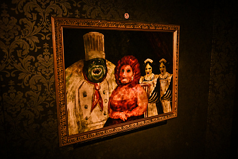 画像ギャラリー No.028のサムネイル画像 / ホラーと謎解きのマリアージュ!? 怖いけどクセになる新宿の「くらやみ遊園地」に行ってしまって……