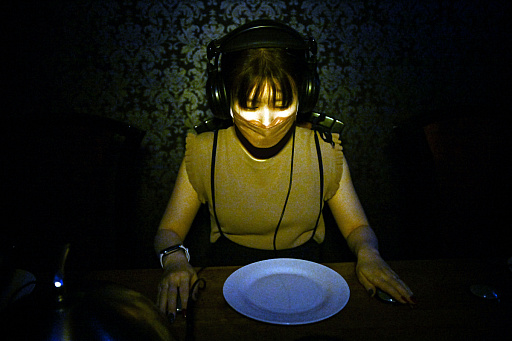 画像ギャラリー No.033のサムネイル画像 / ホラーと謎解きのマリアージュ!? 怖いけどクセになる新宿の「くらやみ遊園地」に行ってしまって……