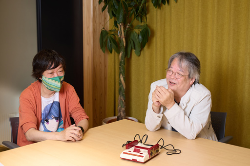 画像ギャラリー No.011のサムネイル画像 / ファミ通VS.ファミマガの歴史。塩崎剛三氏と山本直人氏,レジェンド編集者がマイコン誌時代からファミコンブームまでを語る
