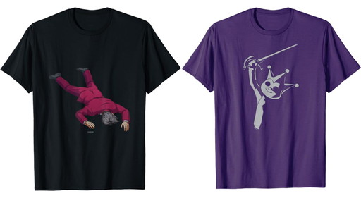 画像ギャラリー No.006のサムネイル画像 / ついに「倒れた御剣」Tシャツが手に入る。Amazonのカプコン公式ショップから「モンハン」「逆転検事」などの新規デザインアパレルが登場