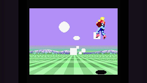 画像ギャラリー No.007のサムネイル画像 / MSX BASICで「アフターバーナー」を作ってみた。BASIC職人が動画を公開中