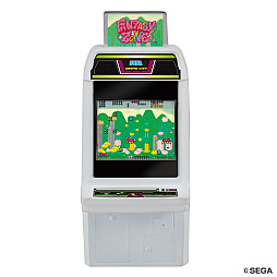 画像ギャラリー No.002のサムネイル画像 / セガのアーケード筐体「アストロシティ」を全高約6cmのミニサイズで再現したカプセルトイが登場。ガシャポンオンラインで予約販売開始