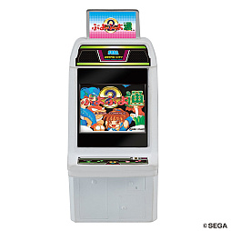 画像ギャラリー No.003のサムネイル画像 / セガのアーケード筐体「アストロシティ」を全高約6cmのミニサイズで再現したカプセルトイが登場。ガシャポンオンラインで予約販売開始