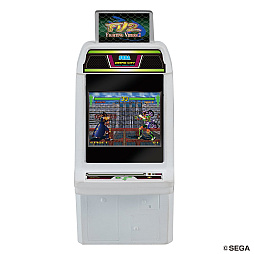 画像ギャラリー No.010のサムネイル画像 / セガのアーケード筐体「アストロシティ」を全高約6cmのミニサイズで再現したカプセルトイが登場。ガシャポンオンラインで予約販売開始