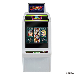 画像ギャラリー No.011のサムネイル画像 / セガのアーケード筐体「アストロシティ」を全高約6cmのミニサイズで再現したカプセルトイが登場。ガシャポンオンラインで予約販売開始