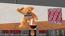 画像ギャラリー No.007のサムネイル画像 / DOOMの主人公が博物館を巡る「DOOM: The Gallery Experience」を公開。ワイン片手に名画を鑑賞しつつ,チーズとお金を集めよう