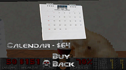 画像ギャラリー No.008のサムネイル画像 / DOOMの主人公が博物館を巡る「DOOM: The Gallery Experience」を公開。ワイン片手に名画を鑑賞しつつ,チーズとお金を集めよう