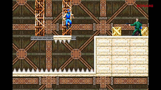 画像ギャラリー No.003のサムネイル画像 / 日本人スタッフが制作するも,国内発売されなかったGBA用忍者アクション「Ninja Five-O」が現行機で復活。残念ながら日本での配信はない模様