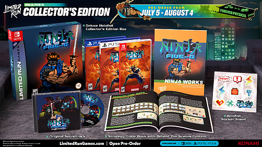 画像ギャラリー No.004のサムネイル画像 / 日本人スタッフが制作するも,国内発売されなかったGBA用忍者アクション「Ninja Five-O」が現行機で復活。残念ながら日本での配信はない模様