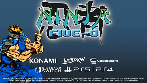 画像ギャラリー No.007のサムネイル画像 / 日本人スタッフが制作するも,国内発売されなかったGBA用忍者アクション「Ninja Five-O」が現行機で復活。残念ながら日本での配信はない模様