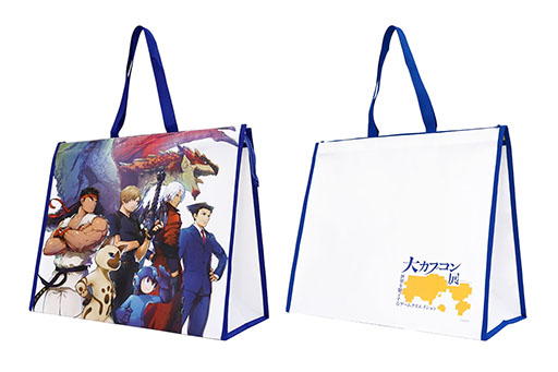 画像ギャラリー No.009のサムネイル画像 / 「大カプコン展」,グッズや音声ガイド,CMの最新情報を発表。「ストリートファイターII」の企画書をモチーフにしたA4クリアファイルなどが登場