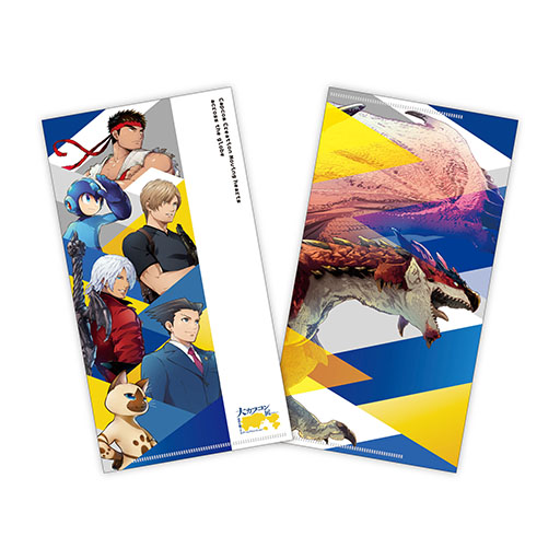 画像ギャラリー No.010のサムネイル画像 / 「大カプコン展」,グッズや音声ガイド,CMの最新情報を発表。「ストリートファイターII」の企画書をモチーフにしたA4クリアファイルなどが登場