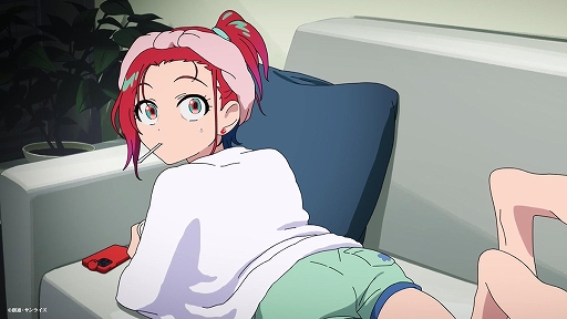 画像ギャラリー No.002のサムネイル画像 / 「ガンダム ジークアクス」,2月22日から本編上映後に特別映像を追加。入場者特典は池田由美氏描き下ろしイラストカード