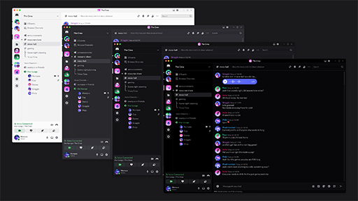 画像ギャラリー No.003のサムネイル画像 / Discord,新たな無料テーマ4つやUIの密度調整機能を追加。オーバーレイも個別ウィジェットとなり使いやすく一新